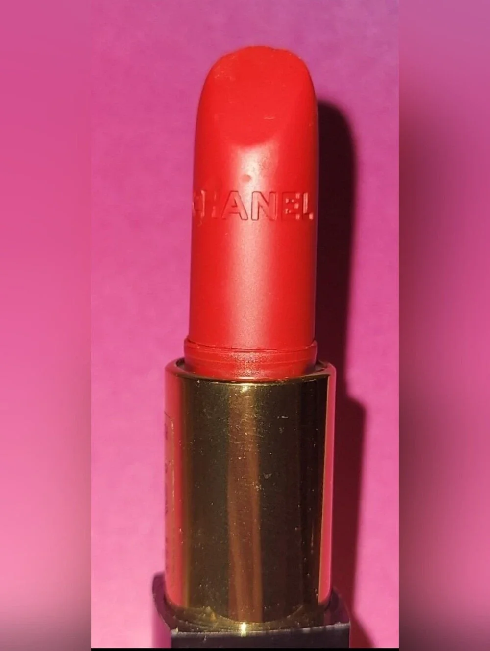 Chanel Rouge Allure Velvet Lipstick Rouge Charnel